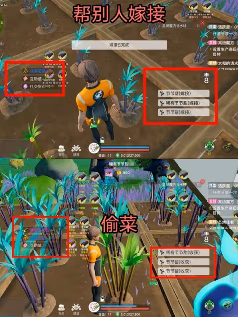 《創造吧我們的星球》農作物種植攻略