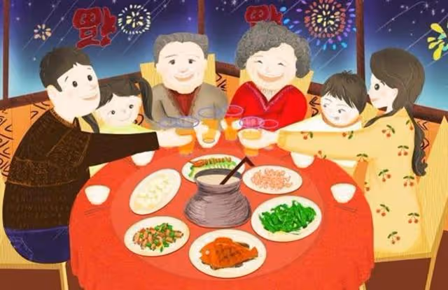 紀實北大教授孔慶東曾建議立法,廢除年夜飯,他為啥要這麼說