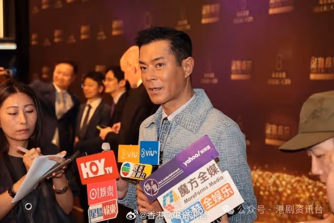 古天樂惹官非後首度現身！未能跟隊去釜山出席影展