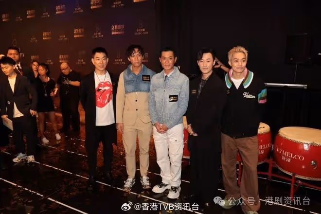 古天樂惹官非後首度現身!未能跟隊去釜山出席影展