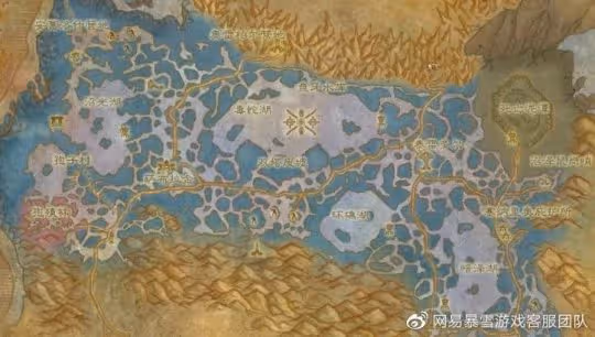1-70級的練級的路線 50%經驗BUFF助你加速