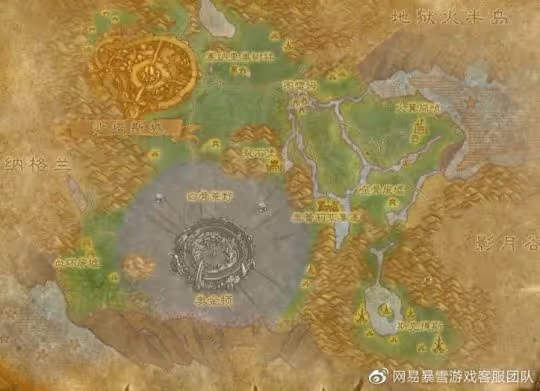1-70級的練級的路線 50%經驗BUFF助你加速
