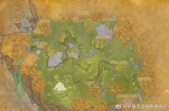 1-70級的練級的路線 50%經驗BUFF助你加速