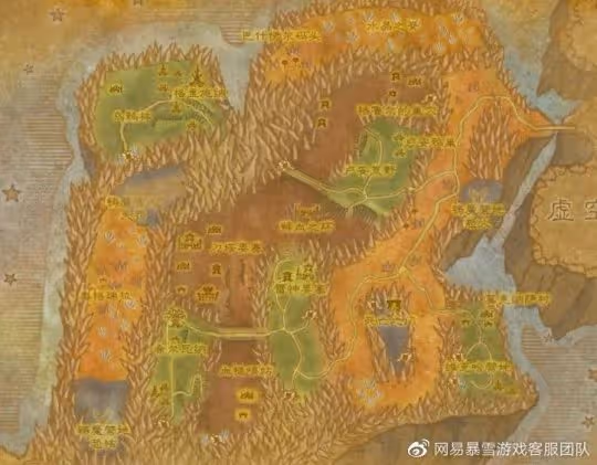 1-70級的練級的路線 50%經驗BUFF助你加速