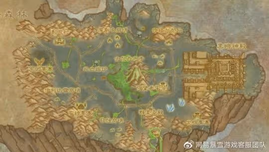 1-70級的練級的路線 50%經驗BUFF助你加速