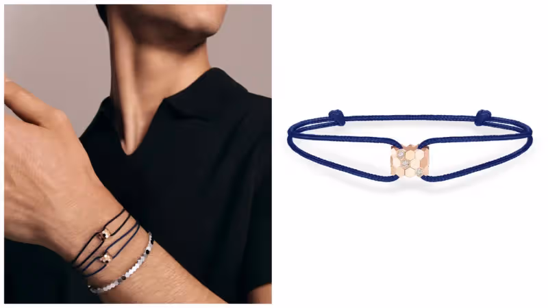 CHAUMET Bee My Love新有高級萌　超費工蜂巢圍兜項鍊秀工藝