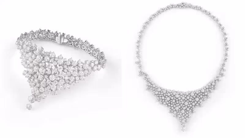 CHAUMET Bee My Love新有高級萌　超費工蜂巢圍兜項鍊秀工藝