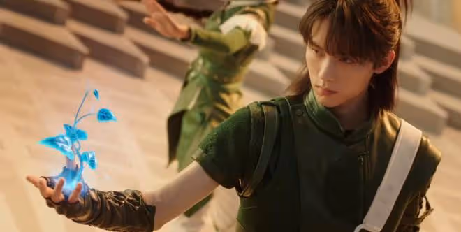 斗羅大陸2:真人版七怪開武魂,小舞柔骨兔萌翻,琉璃塔很廉價?