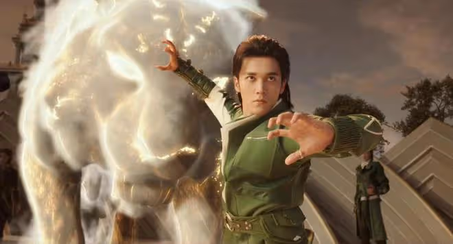 斗羅大陸2:真人版七怪開武魂,小舞柔骨兔萌翻,琉璃塔很廉價?