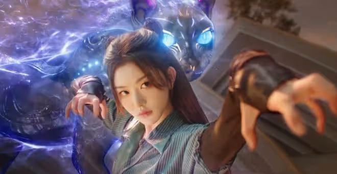 斗羅大陸2:真人版七怪開武魂,小舞柔骨兔萌翻,琉璃塔很廉價?