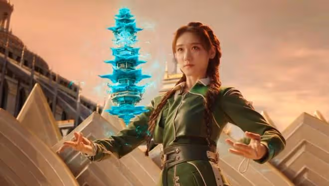 斗羅大陸2:真人版七怪開武魂,小舞柔骨兔萌翻,琉璃塔很廉價?