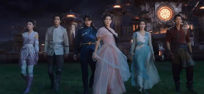 斗羅大陸2:真人版七怪開武魂,小舞柔骨兔萌翻,琉璃塔很廉價?