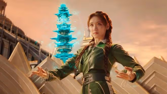 斗羅大陸2真人版預告,小舞唐昊超還原,唐三和寧榮榮卻被群嘲?
