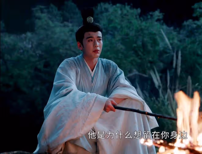 《度華年》直到蘇容卿選擇太子,李蓉還不知,最危險的敵人在身邊