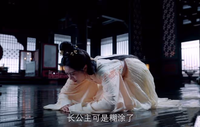 《度華年》直到蘇容卿選擇太子,李蓉還不知,最危險的敵人在身邊