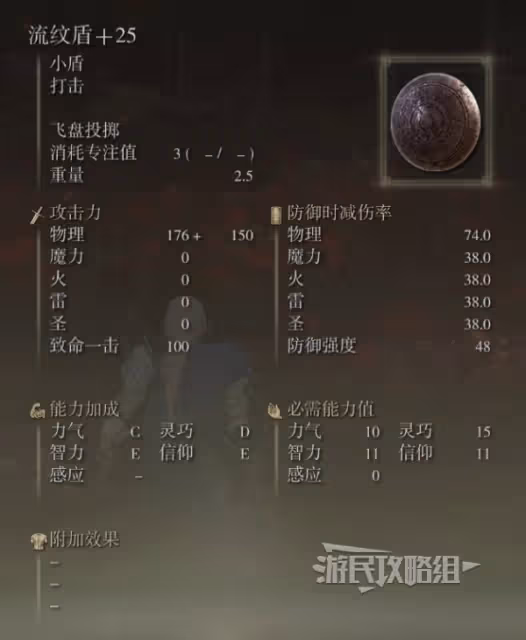 《艾爾登法環》DLC盾牌數據及強力盾牌推薦