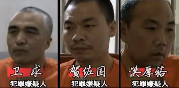 回顧上海一盜賊入獄後不吃米飯,引起獄警懷疑,調查後改判死刑