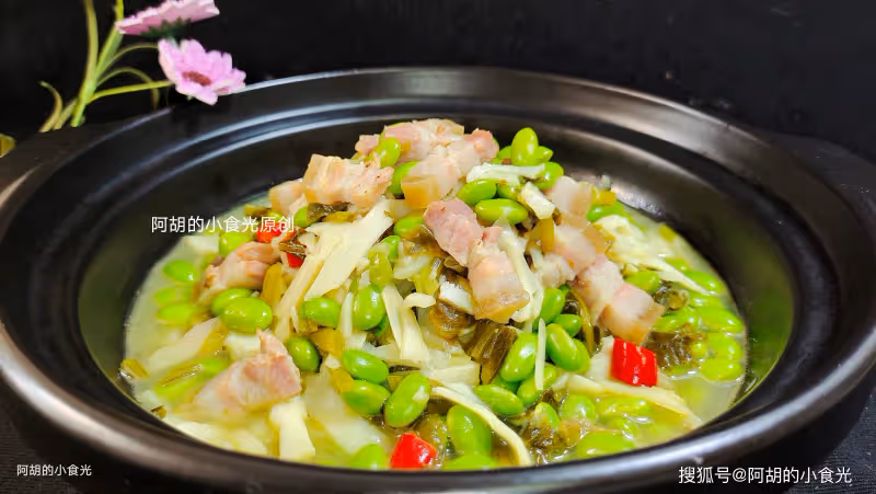 鮮毛豆和它絕配,以後就這樣吃!一炒一燜鮮美升級,吃出滿口生香、吃出好胃口