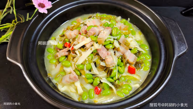 鮮毛豆和它絕配,以後就這樣吃!一炒一燜鮮美升級,吃出滿口生香、吃出好胃口