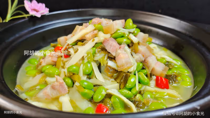 鮮毛豆和它絕配,以後就這樣吃!一炒一燜鮮美升級,吃出滿口生香、吃出好胃口