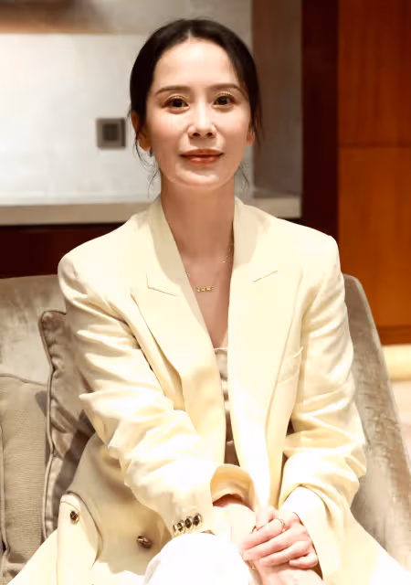 海清把表演比作「做遊戲」,認可微短劇也是一種表現形式
