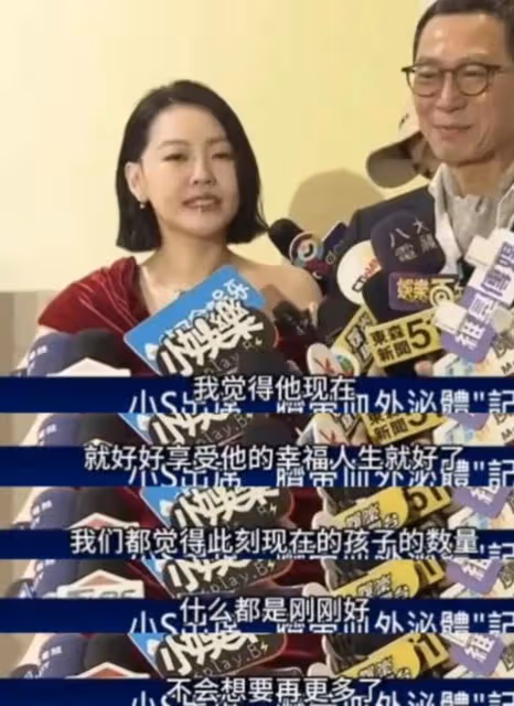 小s接受採訪,談姐姐大s婚姻狀況,爆料姐姐是否再有生育打算