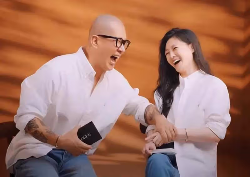 小s接受採訪,談姐姐大s婚姻狀況,爆料姐姐是否再有生育打算