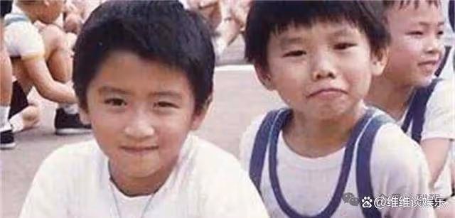 謝霆鋒小兒子驚現!比哥哥更吸睛,謝振南竟是隱藏的星味小子