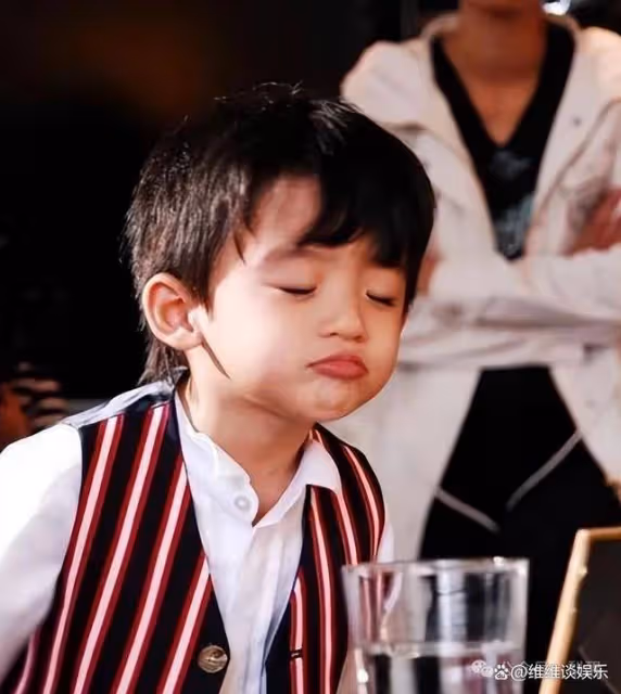 謝霆鋒小兒子驚現!比哥哥更吸睛,謝振南竟是隱藏的星味小子