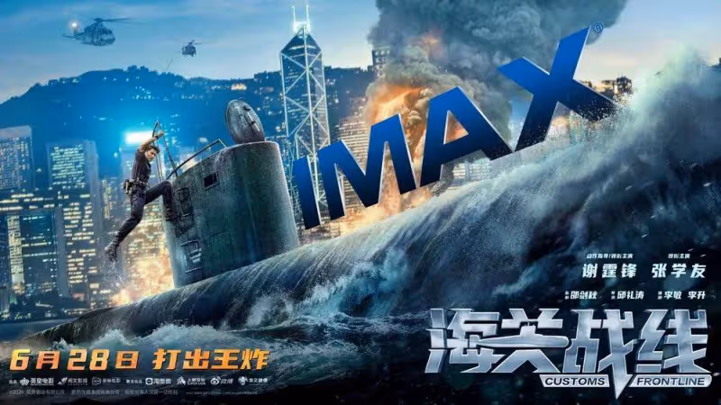 火爆刺激真過癮《海關戰線》謝霆鋒張學友林嘉欣打出王炸