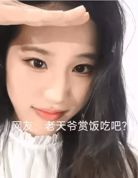 女子長相酷似劉亦菲，一顰一笑氣質驚艷，網友：老天爺賞飯吃