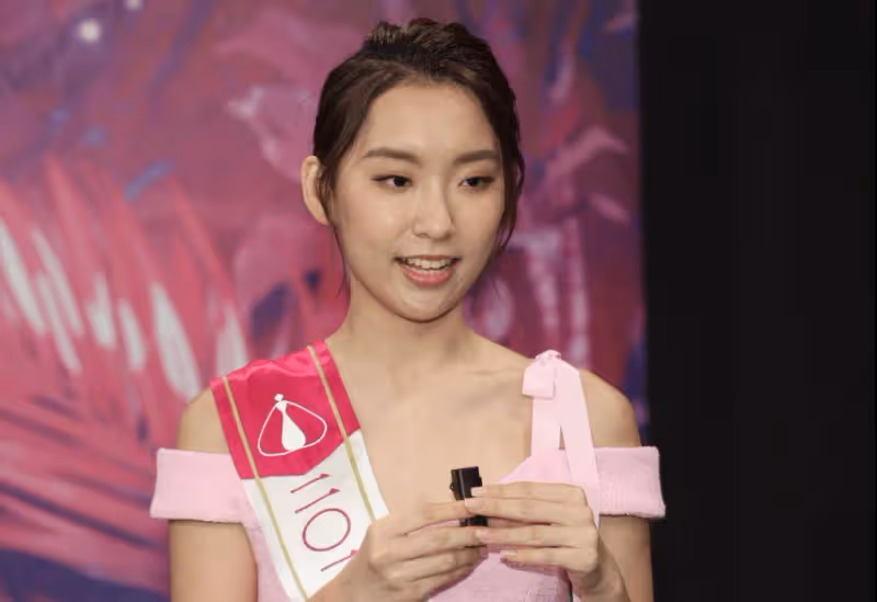 前TVB最上鏡小姐宣布戀情!近照曝光美貌升級,曾被指不配獎項