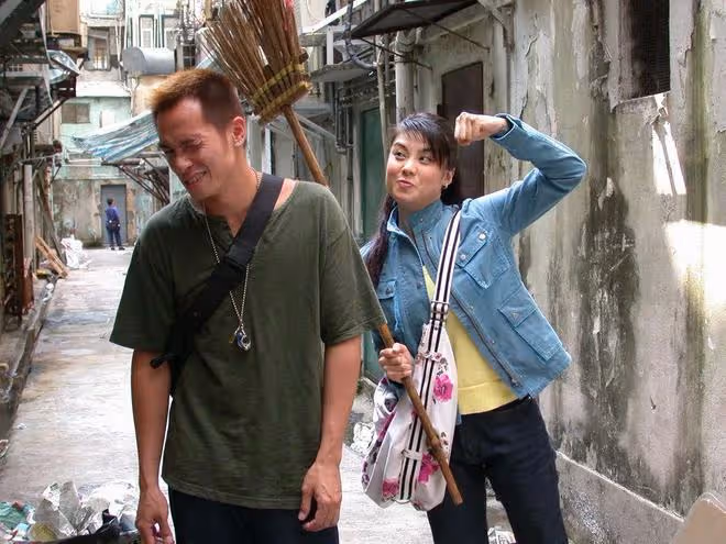 前TVB花旦大曬合照,力撐許志安復出!與TVB視帝分手後至今單身