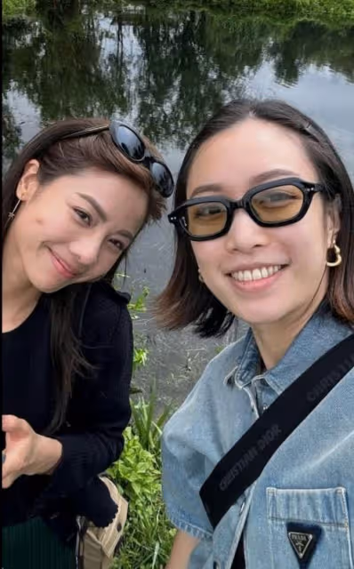 前TVB小花生活富貴!出席賭王女兒生日派對!又與霍啟剛弟媳出遊