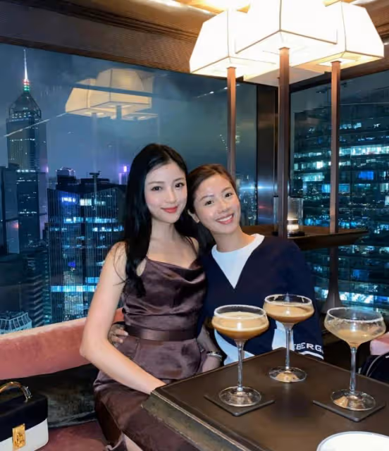 前TVB小花生活富貴!出席賭王女兒生日派對!又與霍啟剛弟媳出遊