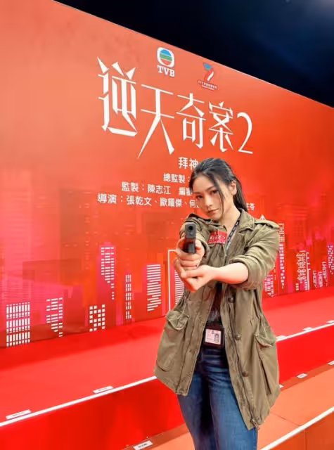 TVB小花模仿王菲被贊「太像」！ 曾以女團出道，演第三者獲好評