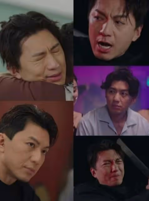 TVB型男演大反派被指衰老嚴重!他火速回復!曾多次與網友掀罵戰