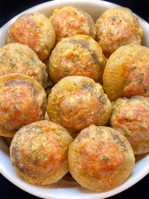 外酥里嫩，鮮嫩多汁，又香又脆，一口咬下去超滿足，幸福感爆棚！
