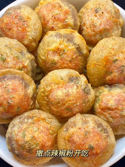 外酥里嫩，鮮嫩多汁，又香又脆，一口咬下去超滿足，幸福感爆棚！