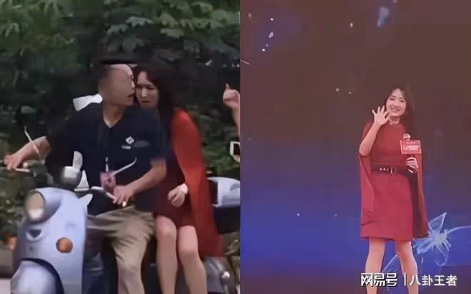 不老女神變大媽!52歲楊鈺瑩工地演出照被曝光!電動車出行太心酸