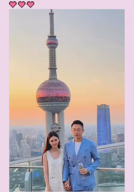 炸裂！汪小菲青島酒店跟台灣一樣掛串大珍珠，網友：光頭嫂哭暈了