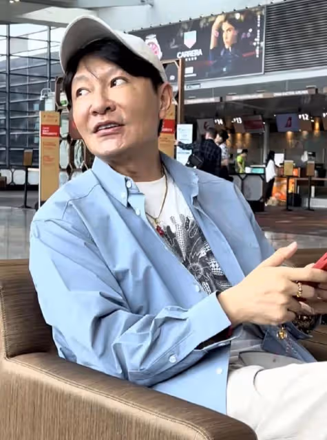 李宗翰狀態讓網友們大吃一驚！皮膚坑坑窪窪，還十分的僵硬不自然