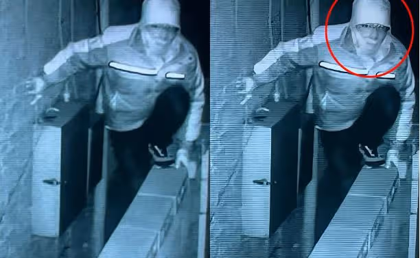 具荷拉金庫被盜嫌犯清晰照曝光！網友：越來越不相信她是自殺的