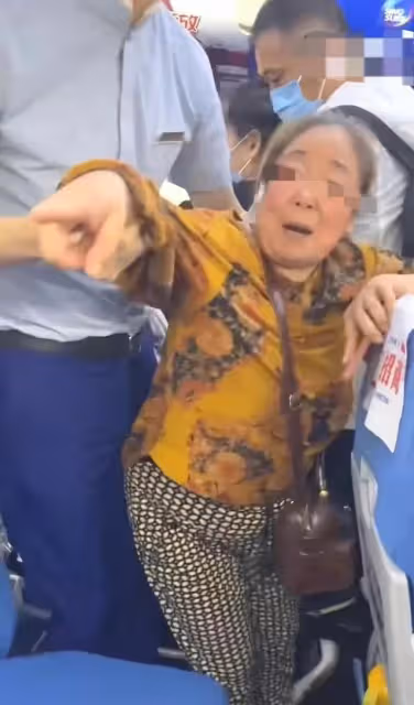回顧飛機上老太太換位不成罵女子,女子反應絕了,千字文章說後續