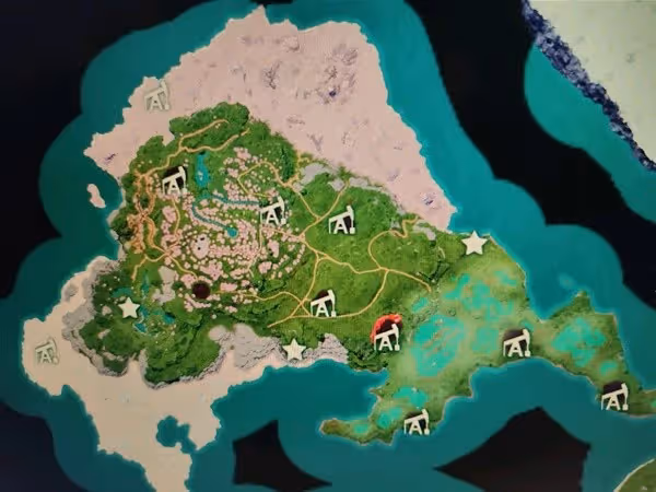 《幻獸帕魯》新地圖抽油地一覽