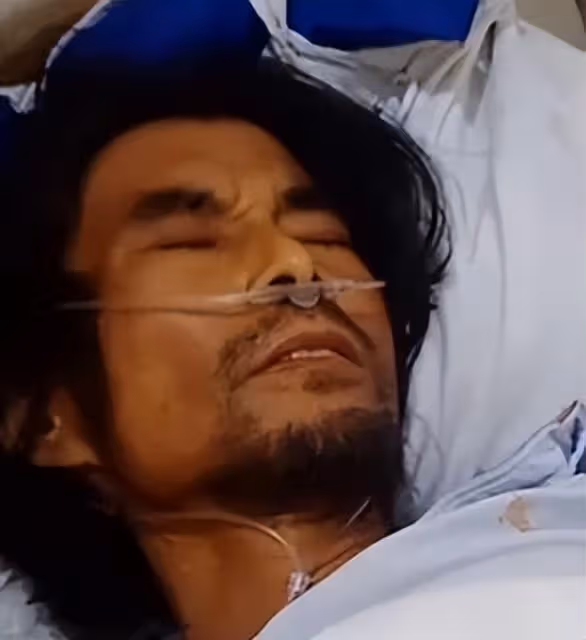 麵筋哥病情復發:已經瘦到只剩皮包骨,躺在病房裡接受治療