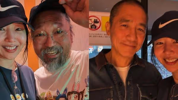梁朝偉朝聖NewJeans演唱會！　驚喜同框閔熙珍合照曝光