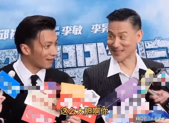 謝霆鋒已低調領證!直言不關注王菲穿著,張學友瞪大眼:膽子不小