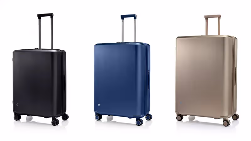 林柏宏攜師弟40度高溫推行李箱　熱到想帶Samsonite「去火星」