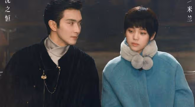 高偉光新劇即將播出,李木戈導演,服化道絕美,可惜女主慘遭抵制